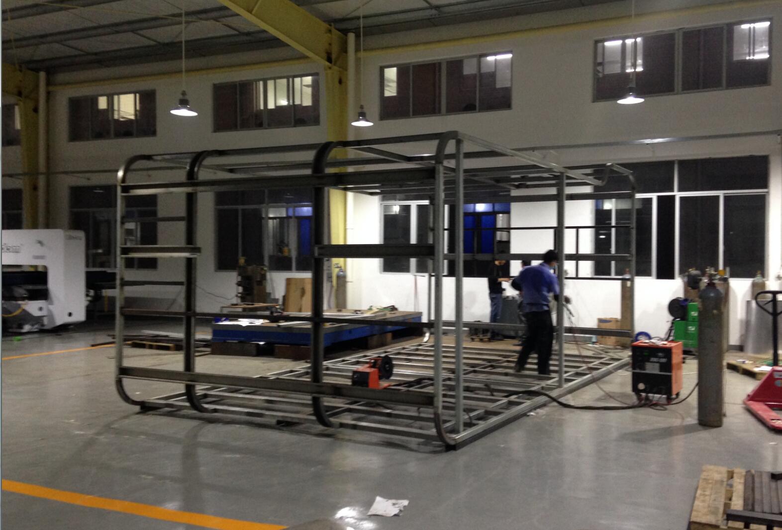 sheet metal processing center